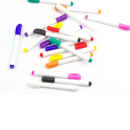 MultiColor Waterproof Fine Point Sharpie Paint Marker - Permanent Art Doodling Pen