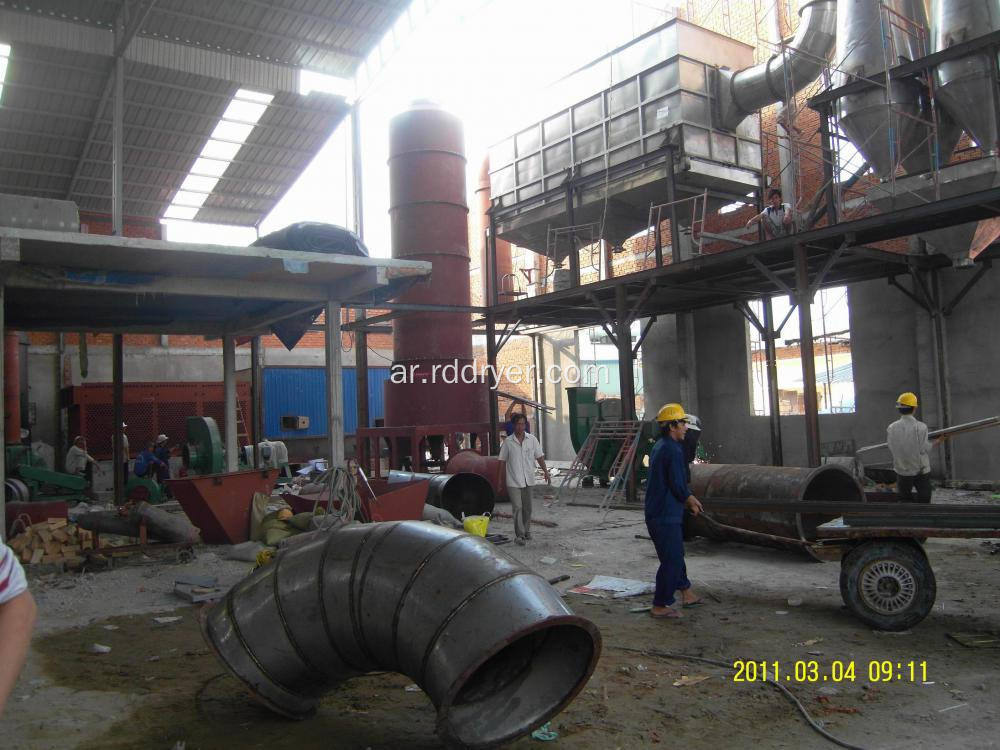 Silica Sand Spin Flash Dryer