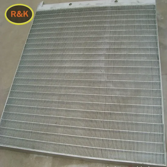 Wedge Wire Type of Screen Baskets for mining