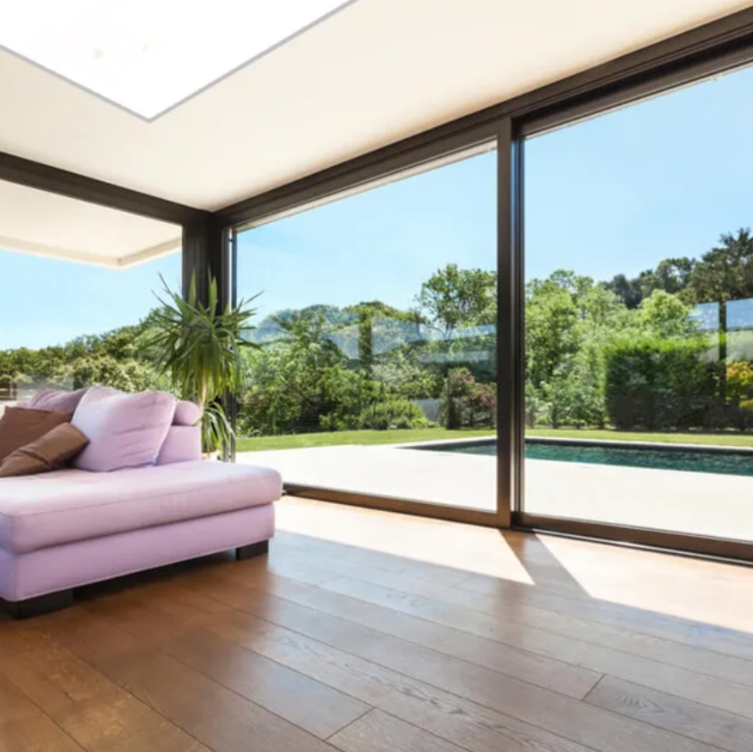 Aluminum fixed windows