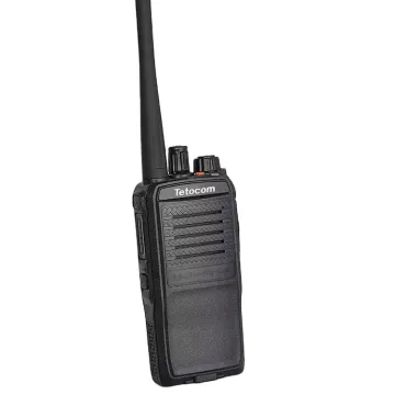 RS538D DMR Digital Explosion Proof Walkie Talkie - VHF UHF 5W DMR Two Way Radio with 300 Hours Recording