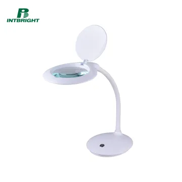 Manufacturer Lamp for Eyelash Extension Desk Magnifier - LED Magnifying Lens Glass Lash Lamp