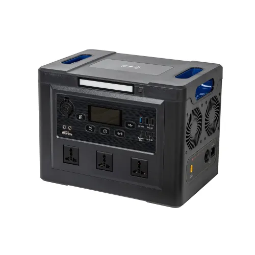 Camping Big Power Outdoor Energy Storage Battery Generator 2000 W Rechargeable Portable Power Stations