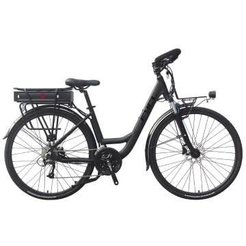 Cadre en acier de haute qualité de 20 pouces Double V Brake Electric City / Urban &amp; Mountain Bike for Ladies - Ebike