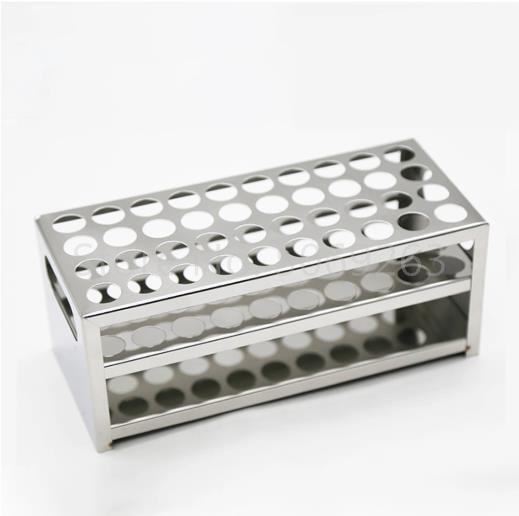 40 Tempat Rak Tabung Uji Stainless Steel, kualitas tinggi 40 Tempat Rak ...