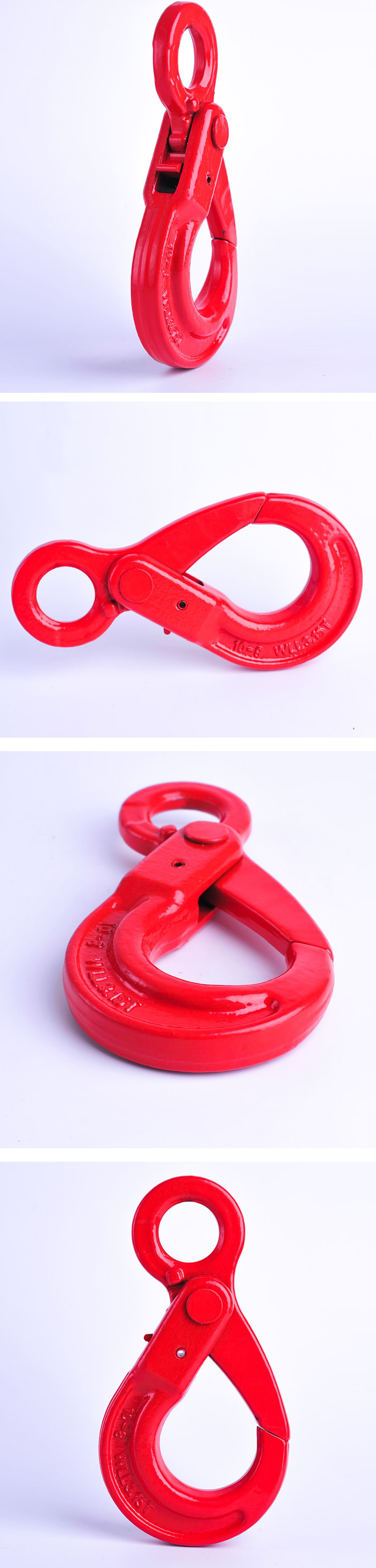 self-locking hook