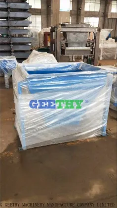 Qt4-15c Columbia Concrete Block Machine/Hydraulic Block Machine