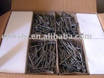 Common nail with good polished