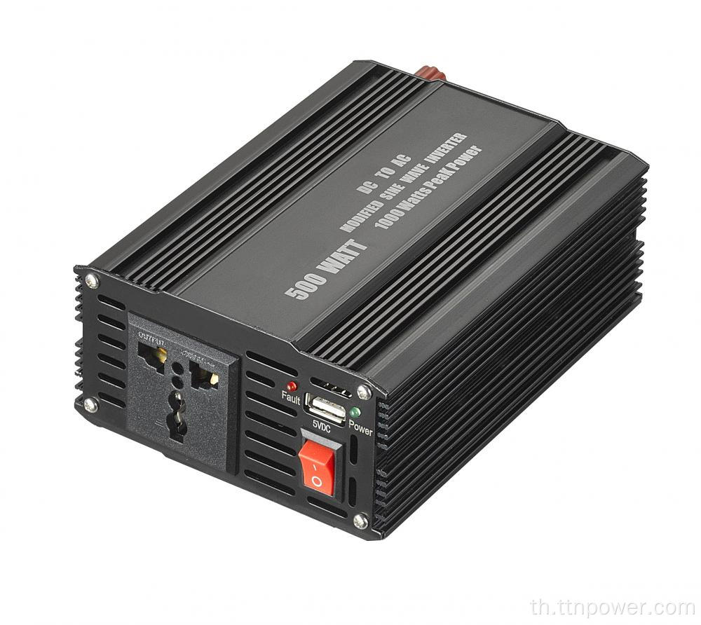 TTN-M600W ดัดแปลงอินเวอร์เตอร์ Power DC-AC 12V 220VAC