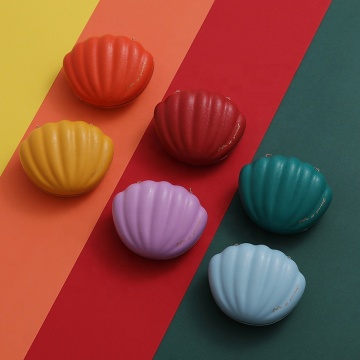 Hot Seller Novel Shell Shape Wedding Baby Shower Festival Return Gift Candy Tin Box
