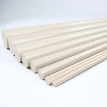 PEEK Rod Machined Parts