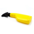 500 мл 1000 мл пустые пластиковые HDPE Matte Yellow White Clor