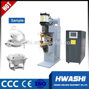 High Quality Stainless Steel Chafer Handle Spot Welding Machine