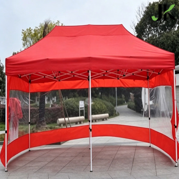 Red Pop-Up Canopy Tent