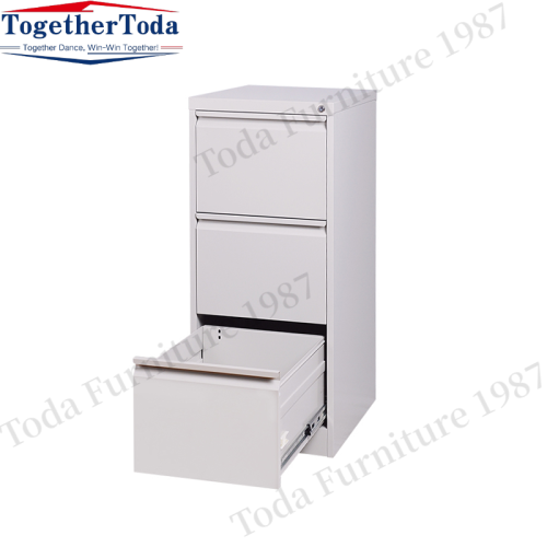 Vertical file cabinet office 3 drawer cabinet