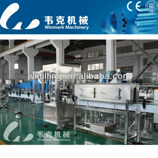 automatic sleeve label machine