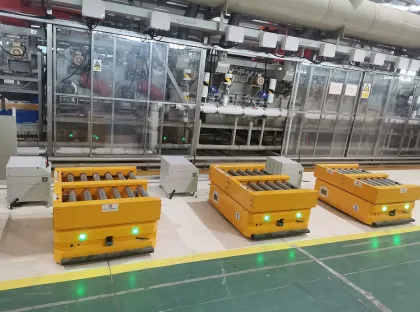 AGV intelligent handling car