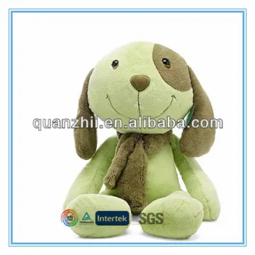 Big head dog plush stuffed toys for kids