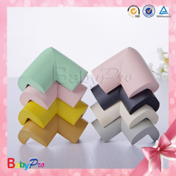 2015 Hot Sale Colorful NBR Clear Plastic Furniture Door Corner Protector