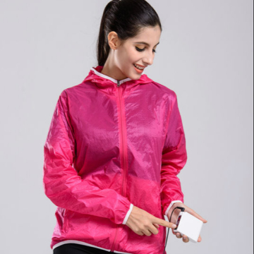 Custom Intelligent Sunscreen Cooling Jacket with Fans for Summer