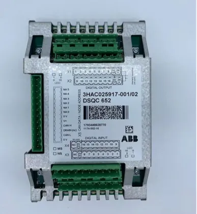 3HAC025917-001 DSQC652 I/O Communication Module for Robot Control Cabinet