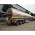 49m3 Tri-axle Petroleum Tank Trailers