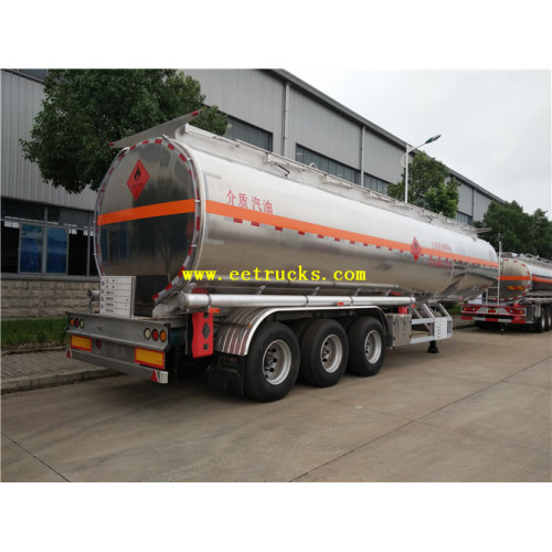 49m3 Tri-axle Petroleum Tank Trailers