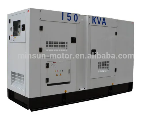 hot sale diesel genset deutz 150kva 120kw with good price