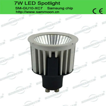 GU10 7W COB LED Spotlight SM-GU10-XC7 With 2-year Warranty