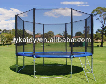 6FT-16FT CE GS TRAMPOLINE WITH SAFETY ENCLOSURE
