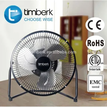 9 inch high velocity floor fan AC table fan