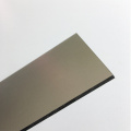 Ningbo 5 mm Orange Transparent PC Flame Entardant Board
