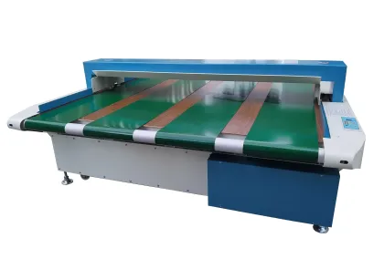 Textile Quilt Needle Detector Machine
