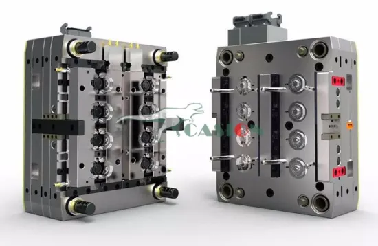 Injection Mold for Plastic Parts With Tight Tolerances