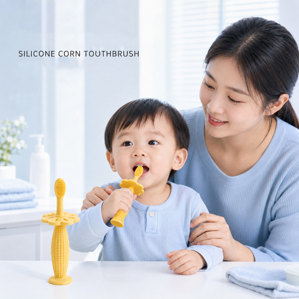 silicone toothbrush MFZ-T033