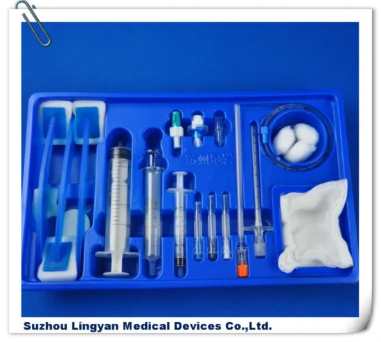 anesthesia trays lumbar puncture kit