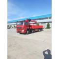 heavey duty truck telescopic boom truck mounted crane