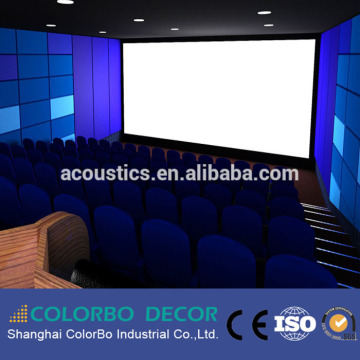 home theater soundproofing fabric wrapped acoustic panel