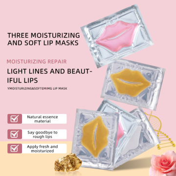Lip Film Care Rose Crystal Lip Mask - Multicolour Repair Nurse Lip Stickers