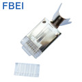 Venda quente CAT7 conector Rj45 plug