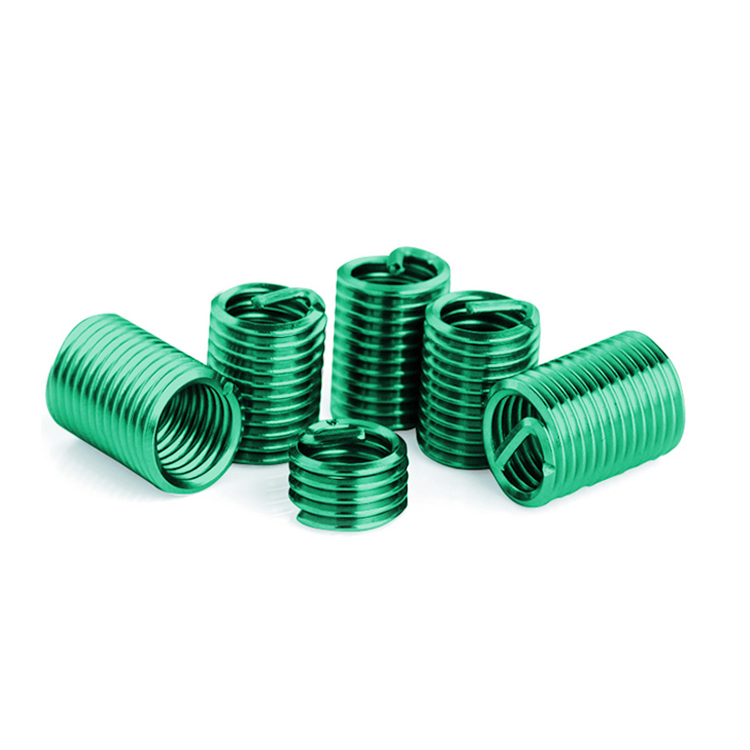Coloured 304 Stainless Steel Wire Thread Insert Essential Fasteners Category