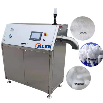 เครื่องผลิตน้ำแข็งแห้งราคาไม่แพง: granulators &amp; pelletizers สำหรับการผลิตน้ำแข็งแห้งที่มีประสิทธิภาพ
