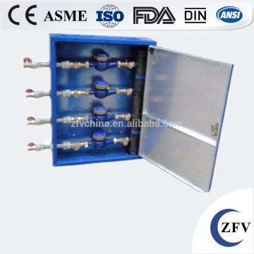 Hot sale factory price outdoor cast iron water meter protect box