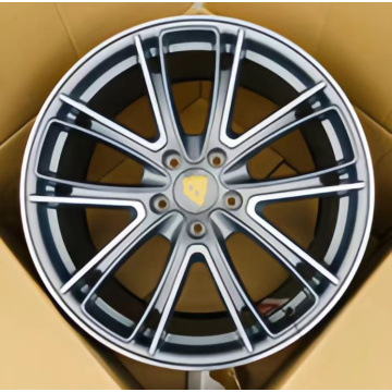 Кованое колесо магния для индивидуальной автомобиля Porsche 99x