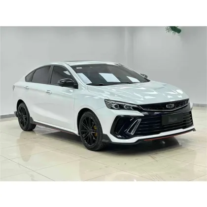 Compact Geely used car Binrui