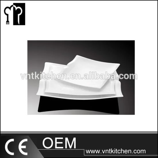 VNTY023 10" Square Square Soup Plate