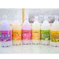 Various flavors Rice Wine 1 liter container