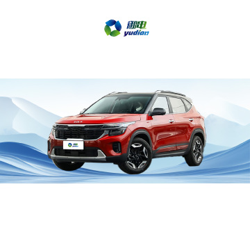 2023 Cheap Used Kia Seltos Gasoline SUV - 5 Doors, 5 Seats, CVT, FWD