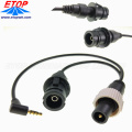 Molded Waterproof DC Power Cable Harness