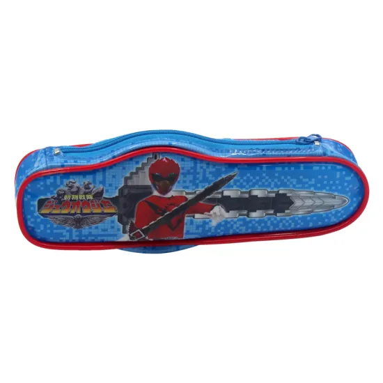 Zipper PVC Pencil Bag Full Color Printing